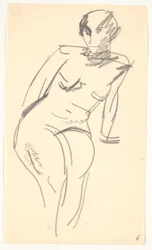 Seated Model