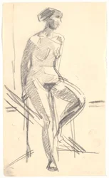 Seated Model