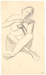 Seated Model