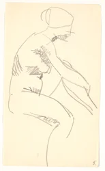 Seated Model
