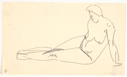 Seated Model