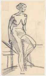 Seated Model