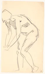 Standing Bent-over Model