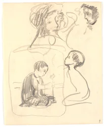 Two Sketches for 