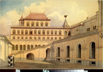 The Terem Palace in Moscow Kremlin