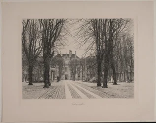 The Green Courtyard in Frederiks Hospital