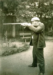 Author Alexander Ivanovich Kuprin in Gatchina