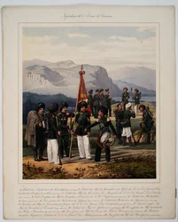 Infantry of the Russian Caucasus Army