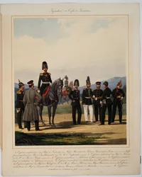 Infantry of the Russian Imperial Grenadier Corps, 1867