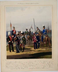 The 2nd Guard Cavalry Division