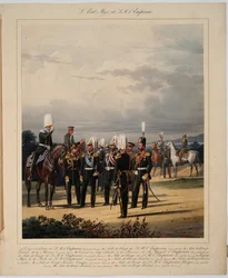 The Russian General Staff, 1867