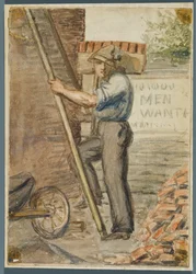 Brick Layer, 1864