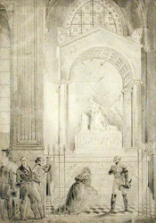 Funerary Monument of Empress Josephine in the Church of St. Peter and St. Paul, Rueil-Malmaison