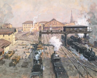 Vienna Railway Station
