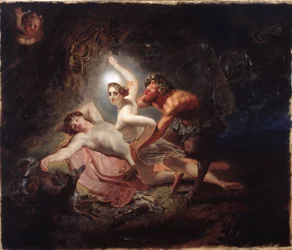 Diana, Endymion and Satyr