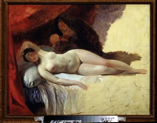 Juno Sleeping or The Beginning of the Milky Way