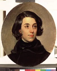 Portrait of the Russian Architect Ippolit Monighetti (1819-1878)