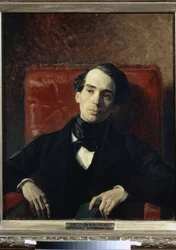 Portrait of the Military and Poet Alexander Nikolaevich Strugovshchikov
