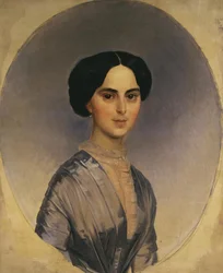 Portrait of Sophia Andreyevna Bobrinskaya, née Shuvalova