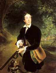 Portrait of the Author Count Aleksey Konstantinovich Tolstoy