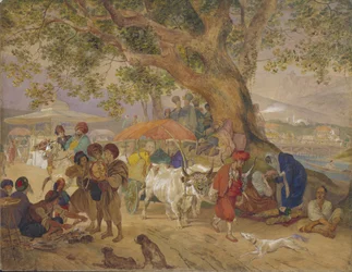 Sweet Water Springs near Constantinople