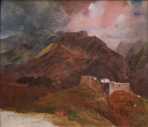 The Peak Fort on the Island of Madeira, 1849-1850