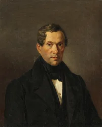 Portrait of the Composer Count Matvey Vielgorsky, 1838