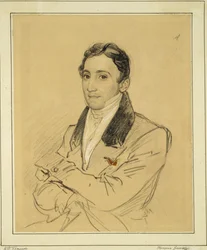 Portrait of the Writer Francesco Domenico Guerrazzi