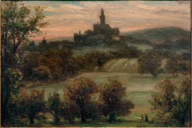 Landscape with View of Kronberg
