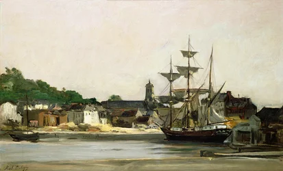 The Harbour at Honfleur