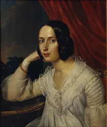Portrait of Natalia Alekseevna Tuchkova-Ogareva