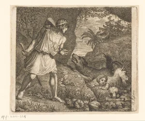 Jupiter and the Goat Amalthea (Ideas series)