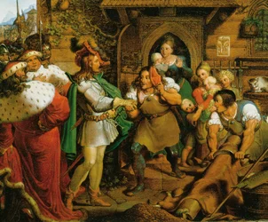 Emperor Maximilian I Visits the Craftsmen