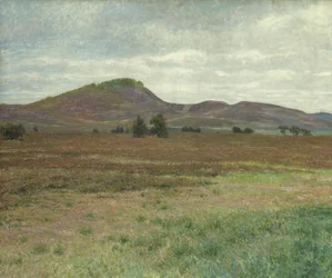 Landscape near Harburg