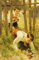 Stealing Apples