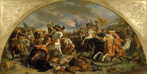 The Victory of the Austrian Army over the Swedes at Nördlingen 1634