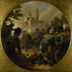 The Capture of Vicenza 1848