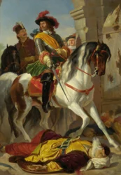 The Storming of Buda 1686