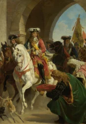 Entry of Charles III into Madrid 1710