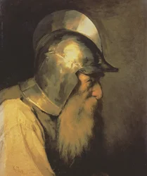 An Old Warrior of the Time of the Huguenots, 1870