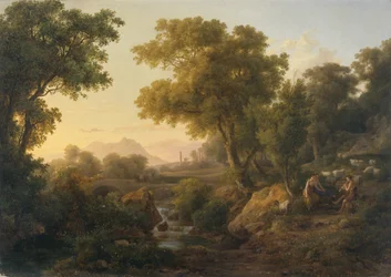 Italian Classical Landscape
