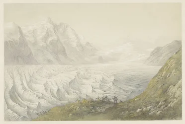 Pasterze Glacier Near Heiligenblut