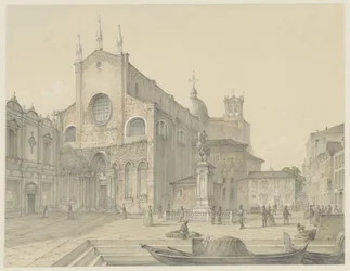 Venice: S. Giovanni & Paolo