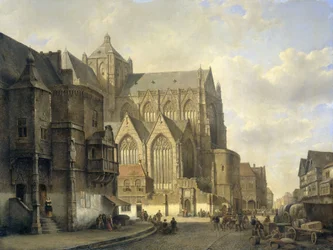 View in a Town
