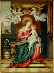 Virgin Mary and Child