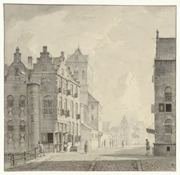 At the Market in Delft