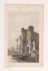 City Gate in the Thirteenth Century