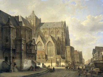 View in a Town