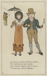 As Tommy Snooks and Bessie Brooks