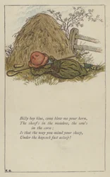 Billy boy blue, come blow me your horn